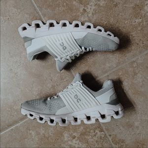 ON Cloudswift Women’s Running Shoes White/Glacier